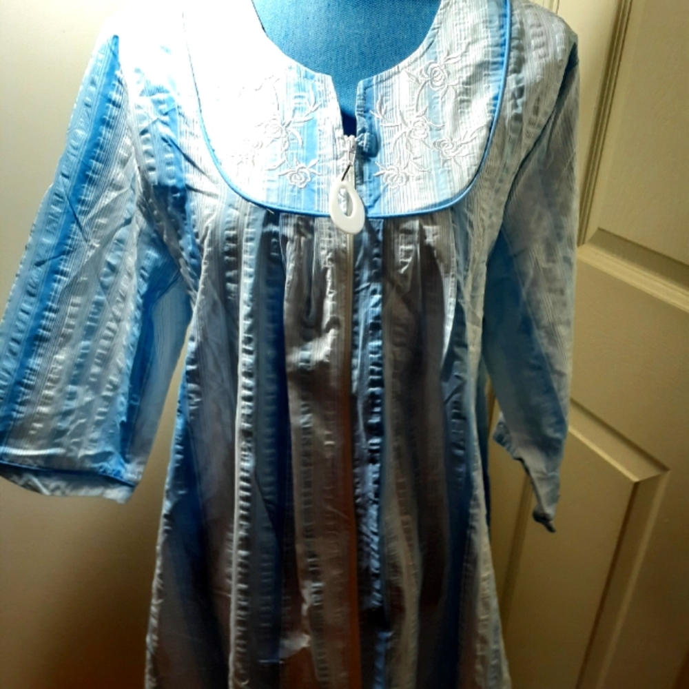 Mumu style house dress M